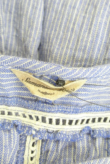 Samansa Mos2（サマンサモスモス）の古着「ストライプ柄ワンピース（ワンピース・チュニック）」大画像６へ