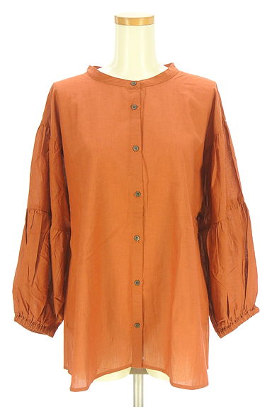 Samansa Mos2（サマンサモスモス）の古着「前後着ボリューム袖ブラウス（ブラウス）」大画像１へ