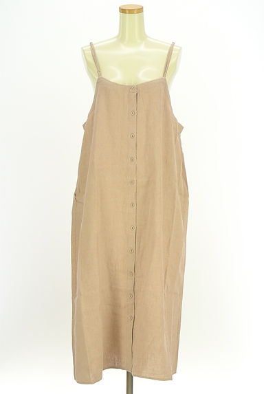 クリックで大画像表示 Samansa Mos2(サマンサモスモス)の古着「前後2WAYキャミワンピース(キャミワンピース)」大画像1へ