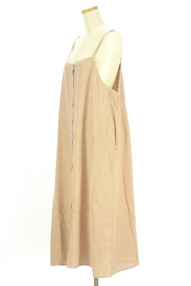 クリックで大画像表示 Samansa Mos2(サマンサモスモス)の古着「前後2WAYキャミワンピース(キャミワンピース)」大画像3へ