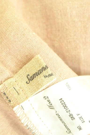 クリックで大画像表示 Samansa Mos2(サマンサモスモス)の古着「前後2WAYキャミワンピース(キャミワンピース)」大画像6へ