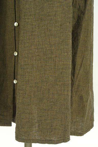 Samansa Mos2（サマンサモスモス）の古着「チェック柄切替キャミワンピース（キャミワンピース）」大画像４へ