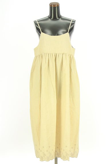 クリックで大画像表示 Samansa Mos2(サマンサモスモス)の古着「キャミワンピース(キャミワンピース)」大画像1へ