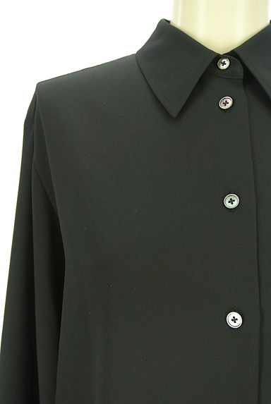 クリックで大画像表示 Paul Smith(ポールスミス)の古着「裾レースブラウス(ブラウス)」大画像4へ