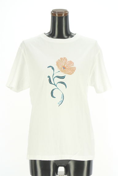 Paul Smith（ポールスミス）の古着「PS Paul Smith 花プリントTシャツ（Ｔシャツ）」大画像１へ