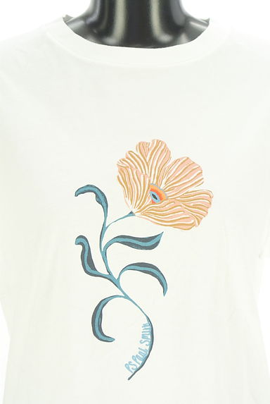 Paul Smith（ポールスミス）の古着「PS Paul Smith 花プリントTシャツ（Ｔシャツ）」大画像４へ
