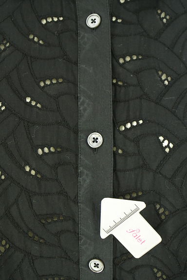 クリックで大画像表示 Paul Smith(ポールスミス)の古着「フロントレースブラウス(ブラウス)」大画像5へ