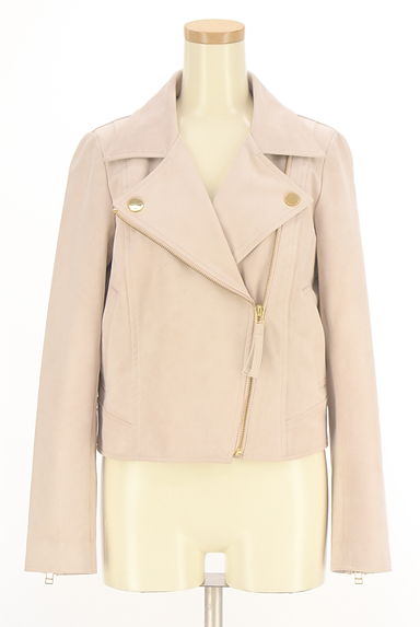 クリックで大画像表示 31 Sons de mode(トランテアン ソン ドゥ モード)の古着「スウェード調ライダースジャケット(ジャケット)」大画像1へ