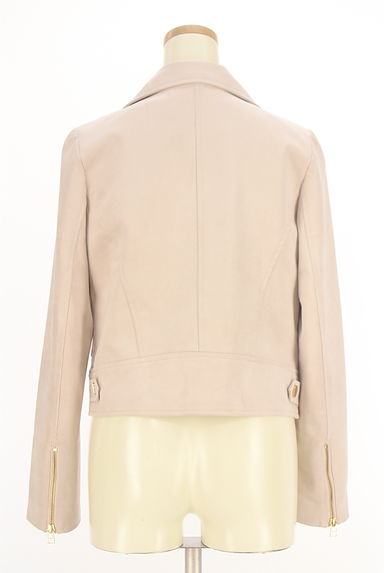 クリックで大画像表示 31 Sons de mode(トランテアン ソン ドゥ モード)の古着「スウェード調ライダースジャケット(ジャケット)」大画像2へ