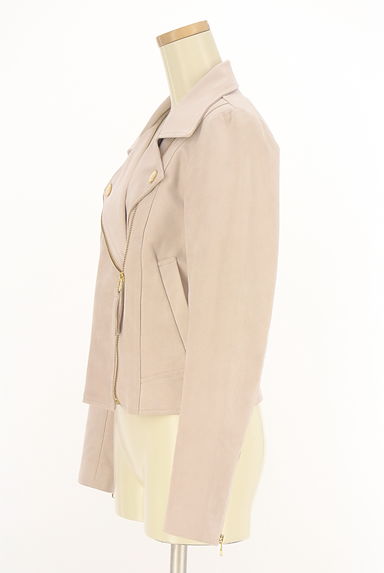 クリックで大画像表示 31 Sons de mode(トランテアン ソン ドゥ モード)の古着「スウェード調ライダースジャケット(ジャケット)」大画像3へ