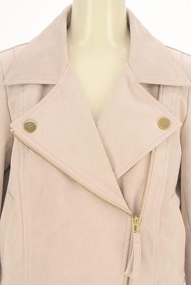 クリックで大画像表示 31 Sons de mode(トランテアン ソン ドゥ モード)の古着「スウェード調ライダースジャケット(ジャケット)」大画像4へ