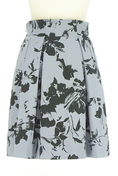 クリックで大画像表示 31 Sons de mode(トランテアン ソン ドゥ モード)の古着「花柄タックフレアスカート(スカート)」大画像2へ