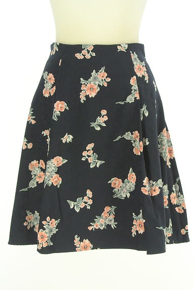 クリックで大画像表示 31 Sons de mode(トランテアン ソン ドゥ モード)の古着「花柄フレアスカート(スカート)」大画像1へ