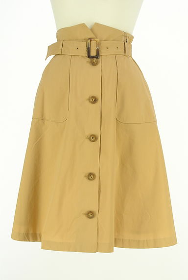 PROPORTION BODY DRESSING（プロポーションボディドレッシング）の古着「ミディ丈トレンチスカート（スカート）」大画像１へ