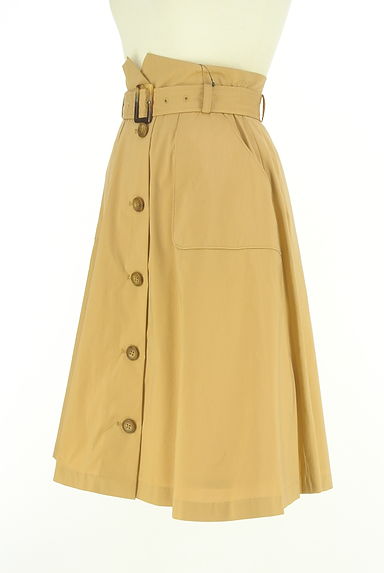 PROPORTION BODY DRESSING（プロポーションボディドレッシング）の古着「ミディ丈トレンチスカート（スカート）」大画像３へ