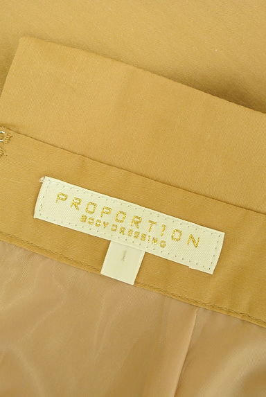 PROPORTION BODY DRESSING（プロポーションボディドレッシング）の古着「ミディ丈トレンチスカート（スカート）」大画像６へ
