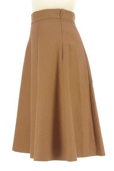 クリックで大画像表示 PROPORTION BODY DRESSING(プロポーションボディドレッシング)の古着「膝丈フレアスカート(スカート)」大画像3へ