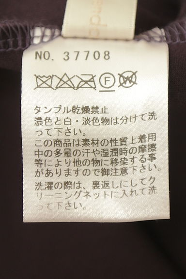 12Twelve Agenda（トゥエルブアジェンダ）の古着「Vネックノースリワンピース（キャミワンピース）」大画像５へ