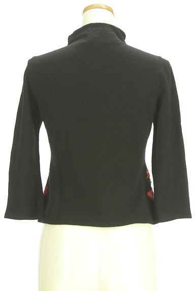 Sybilla（シビラ）の古着「刺しゅう入りショートニット（ニット）」大画像２へ