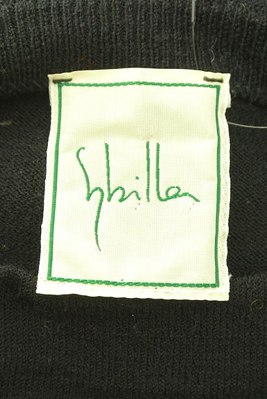 Sybilla（シビラ）の古着「刺しゅう入りショートニット（ニット）」大画像６へ