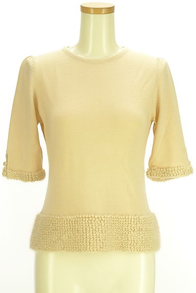 Sybilla（シビラ）の古着「5分袖ニット（ニット）」大画像１へ