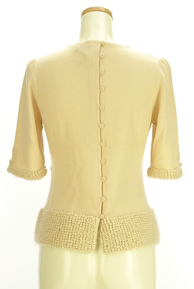 Sybilla（シビラ）の古着「5分袖ニット（ニット）」大画像２へ