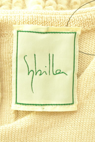 Sybilla（シビラ）の古着「5分袖ニット（ニット）」大画像６へ