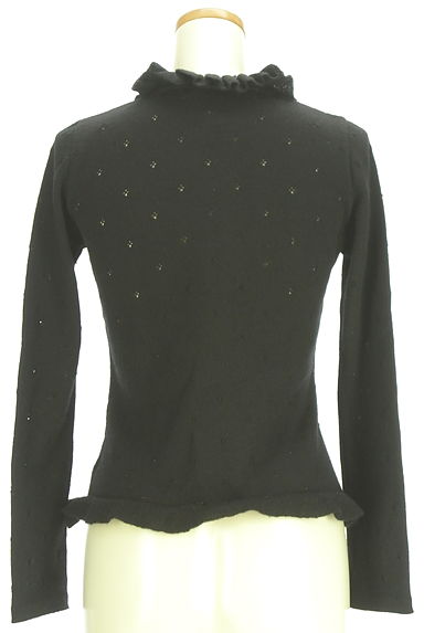 NICOLE（ニコル）の古着「フリルニット（ニット）」大画像２へ