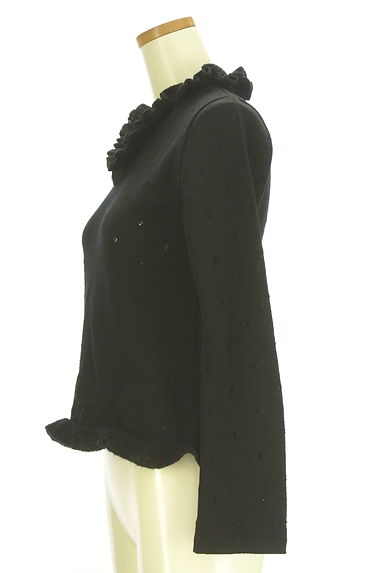 NICOLE（ニコル）の古着「フリルニット（ニット）」大画像３へ