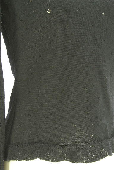 NICOLE（ニコル）の古着「フリルニット（ニット）」大画像５へ