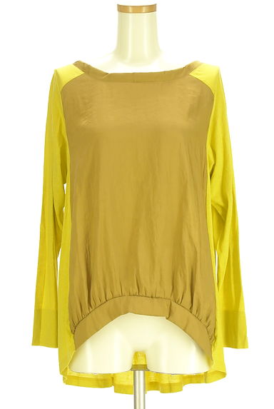 ROSE BUD（ローズバッド）の古着「バイカラープルオーバー（カットソー・プルオーバー）」大画像１へ