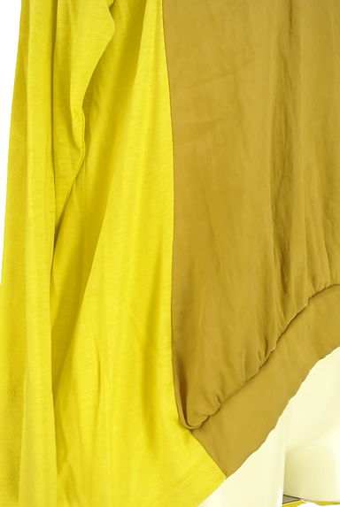 ROSE BUD（ローズバッド）の古着「バイカラープルオーバー（カットソー・プルオーバー）」大画像５へ