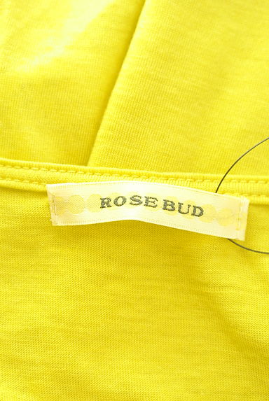 ROSE BUD（ローズバッド）の古着「バイカラープルオーバー（カットソー・プルオーバー）」大画像６へ