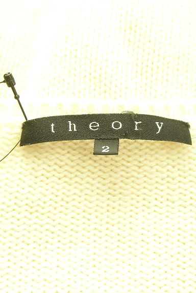 クリックで大画像表示 Theory(セオリー)の古着「Vネックカシミヤニット(ニット)」大画像6へ