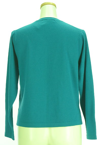 NICOLE（ニコル）の古着「ベーシックVネックニットカーデ（カーディガン・ボレロ）」大画像２へ