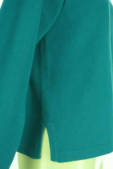 NICOLE（ニコル）の古着「ベーシックVネックニットカーデ（カーディガン・ボレロ）」大画像５へ