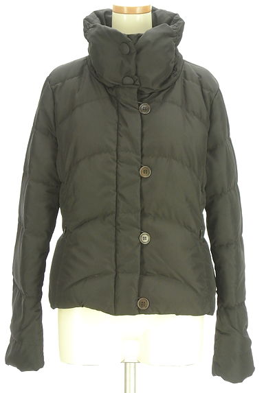 クリックで大画像表示 MAX&Co.(マックス&コー)の古着「スタンドネックショートダウンコート(ダウンジャケット・ダウンコート)」大画像1へ