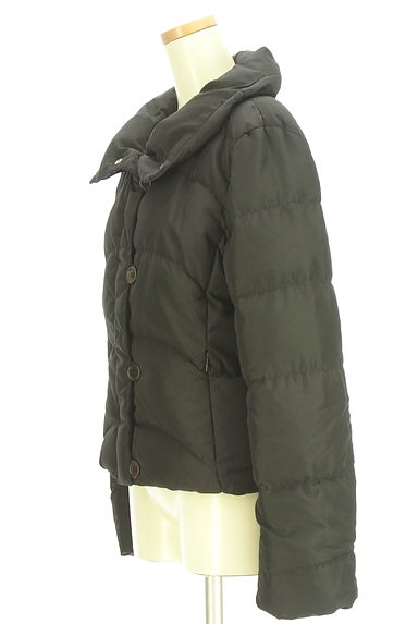 クリックで大画像表示 MAX&Co.(マックス&コー)の古着「スタンドネックショートダウンコート(ダウンジャケット・ダウンコート)」大画像3へ