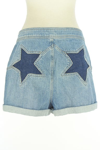 TOMMY HILFIGER（トミーヒルフィガー）の古着「ヒップ星柄デニムショーパン（ショートパンツ・ハーフパンツ）」大画像２へ