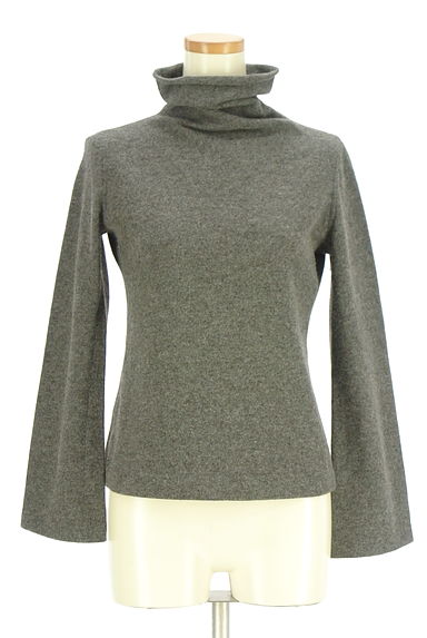 クリックで大画像表示 49av.Junko Shimada(49アヴェニュージュンコシマダ)の古着「ハイネックプルオーバー(ニット)」大画像1へ