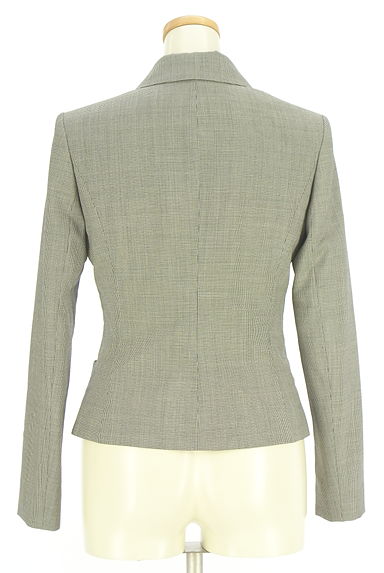 49av.Junko Shimada（49アヴェニュージュンコシマダ）の古着「チェックテーラードジャケット（ジャケット）」大画像２へ