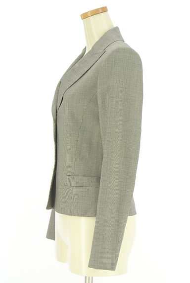 49av.Junko Shimada（49アヴェニュージュンコシマダ）の古着「チェックテーラードジャケット（ジャケット）」大画像３へ