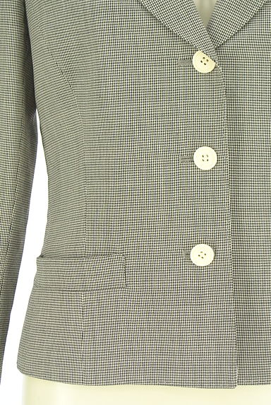 49av.Junko Shimada（49アヴェニュージュンコシマダ）の古着「チェックテーラードジャケット（ジャケット）」大画像４へ