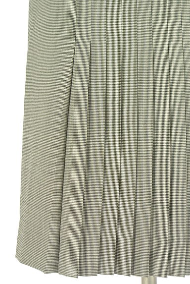 49av.Junko Shimada（49アヴェニュージュンコシマダ）の古着「バックプリーツ膝下ワンピース（ワンピース・チュニック）」大画像４へ