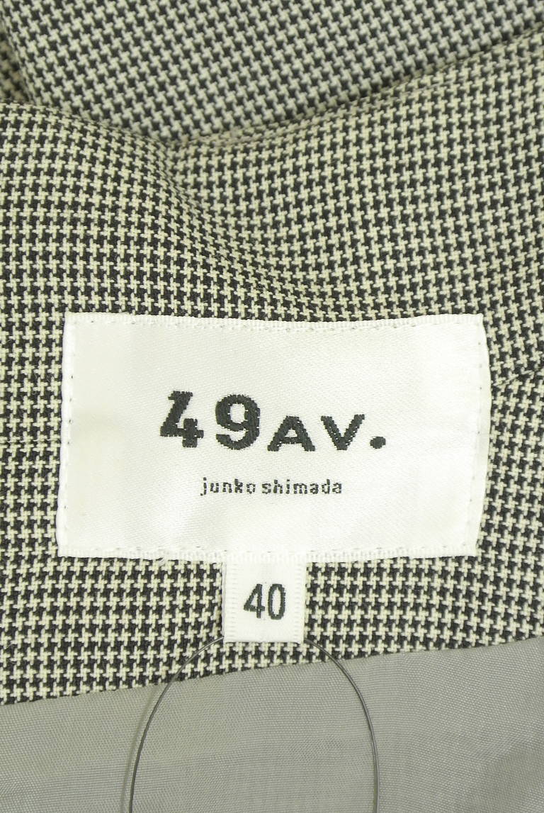 49av.Junko Shimada（49アヴェニュージュンコシマダ）の古着「商品番号：PR10342342」-大画像6