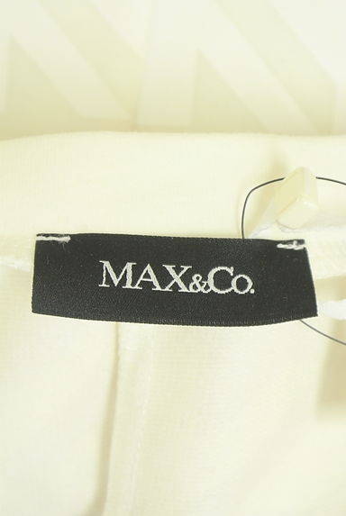 MAX&Co.（マックス＆コー）の古着「ビジュー付き千鳥格子柄プルオ―バー（カットソー・プルオーバー）」大画像６へ