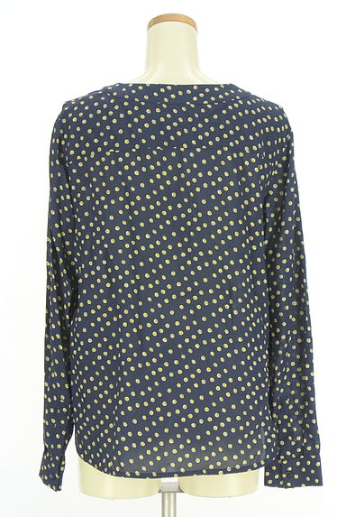 MAX&Co.（マックス＆コー）の古着「Vネックドットプルオーバー（カットソー・プルオーバー）」大画像２へ