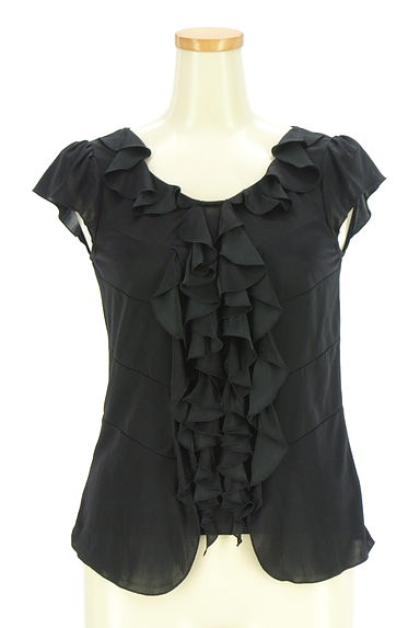 クリックで大画像表示 MOGA(モガ)の古着「フリルプルオーバー(カットソー・プルオーバー)」大画像1へ