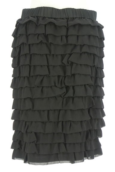 クリックで大画像表示 MOGA(モガ)の古着「膝丈フリルタイトスカート(スカート)」大画像2へ