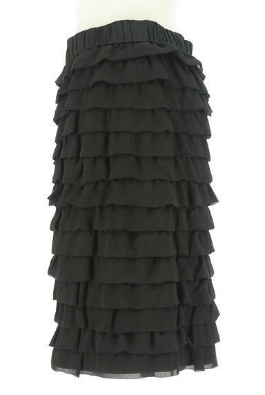 クリックで大画像表示 MOGA(モガ)の古着「膝丈フリルタイトスカート(スカート)」大画像3へ